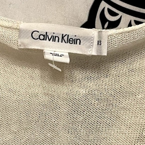 Women's Lightweight Calvin Klein Hoodie - Picture 2 of 3